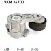 SKF | Spannrolle, Keilrippenriemen | VKM 34700 SKF | Spannrolle, Keilrippenriemen | VKM 34700