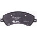 Hella Pagid | Bremsbelagsatz, Scheibenbremse | 8DB 355 012-771
