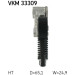 SKF | Spannrolle, Keilrippenriemen | VKM 33309 SKF | Spannrolle, Keilrippenriemen | VKM 33309