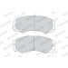 Ferodo | Bremsbelagsatz, Scheibenbremse | FDB1015 Ferodo | Bremsbelagsatz, Scheibenbremse | FDB1015