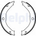 Delphi | Bremsbackensatz, Feststellbremse | LS2078