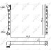 NRF | Kühler, Motorkühlung | 58258A NRF | Kühler, Motorkühlung | 58258A