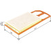 BOSCH F 026 400 019 Luftfilter BOSCH F 026 400 019 Luftfilter