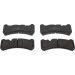 Ferodo Bremsbelagsatz, Scheibenbremse PREMIER ECO FRICTION FDB4212