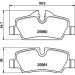 Hella | Bremsbelagsatz, Scheibenbremse | 8DB 355 021-481