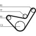 CT714 Zahnriemen CT714 Zahnriemen