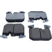 QUARO | Bremsbelagsatz, Scheibenbremse | QP8719C QUARO | Bremsbelagsatz, Scheibenbremse | QP8719C