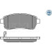 Meyle | Bremsbelagsatz, Scheibenbremse | 025 242 8316/PD Meyle | Bremsbelagsatz, Scheibenbremse | 025 242 8316/PD