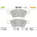 301107 Bremsbelagsatz, Scheibenbremse ESSENTIAL