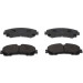 FDB4998 Bremsbelagsatz, Scheibenbremse PREMIER ECO FRICTION