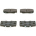 BOSCH | Bremsbelagsatz, Scheibenbremse | 0 986 424 268 BOSCH | Bremsbelagsatz, Scheibenbremse | 0 986 424 268
