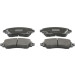 Ferodo | Bremsbelagsatz, Scheibenbremse | FDB1391