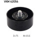 VKM 62056 Umlenk-/Führungsrolle, Keilrippenriemen VKM 62056 Umlenk-/Führungsrolle, Keilrippenriemen