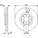 BOSCH | Bremsscheibe | 0 986 479 531 BOSCH | Bremsscheibe | 0 986 479 531