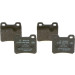 BOSCH | Bremsbelagsatz, Scheibenbremse | 0 986 460 955