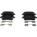 0 986 494 668 Bremsbelagsatz, Scheibenbremse