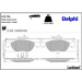 Delphi Bremsbelagsatz, Scheibenbremse LP1734