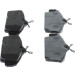 0 986 424 781 Bremsbelagsatz, Scheibenbremse