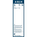 BOSCH A 311 H Scheibenwischer Rear Aerotwin 3 397 013 048 BOSCH A 311 H Scheibenwischer Rear Aerotwin 3 397 013 048