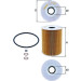 Knecht | Ölfilter | OX 254D3 Knecht | Ölfilter | OX 254D3