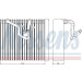 Nissens | Verdampfer, Klimaanlage | 92187 Nissens | Verdampfer, Klimaanlage | 92187