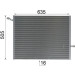 Mahle | Kühler, Motorkühlung | CR 2099 000P Mahle | Kühler, Motorkühlung | CR 2099 000P