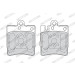 Ferodo | Bremsbelagsatz, Scheibenbremse | FDB1322
