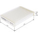 BOSCH 1 987 432 214 Innenraumfilter BOSCH 1 987 432 214 Innenraumfilter