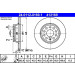 ATE | Bremsscheibe | 24.0112-0169.1 ATE | Bremsscheibe | 24.0112-0169.1