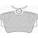 Ferodo Bremsbelagsatz, Scheibenbremse PREMIER ECO FRICTION FVR1516
