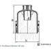Blue Print | Deckel, Ölfiltergehäuse | ADBP990030 Blue Print | Deckel, Ölfiltergehäuse | ADBP990030