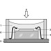 BOSCH | Sensor, Ladedruck | 0 281 002 593