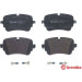 Brembo | Bremsbelagsatz, Scheibenbremse | P 85 161 Brembo | Bremsbelagsatz, Scheibenbremse | P 85 161