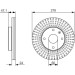 BOSCH | Bremsscheibe | 0 986 479 649 BOSCH | Bremsscheibe | 0 986 479 649