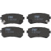 TRW Bremsbelagsatz, Scheibenbremse COTEC GDB3421
