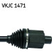 SKF | Antriebswelle | VKJC 1471 SKF | Antriebswelle | VKJC 1471