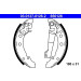 ATE | Bremsbackensatz | 03.0137-0126.2 ATE | Bremsbackensatz | 03.0137-0126.2