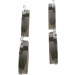 BOSCH | Bremsbelagsatz, Scheibenbremse | 0 986 424 702 BOSCH | Bremsbelagsatz, Scheibenbremse | 0 986 424 702