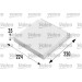 Valeo | Filter, Innenraumluft | 698657 Valeo | Filter, Innenraumluft | 698657