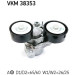SKF | Spannrolle, Keilrippenriemen | VKM 38353 SKF | Spannrolle, Keilrippenriemen | VKM 38353