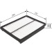 BOSCH F 026 400 448 Luftfilter
