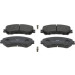 Ferodo | Bremsbelagsatz, Scheibenbremse | FDB4843 Ferodo | Bremsbelagsatz, Scheibenbremse | FDB4843