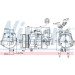 Nissens Kompressor, Klimaanlage FIRST FIT 89043