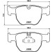 Hella | Bremsbelagsatz, Scheibenbremse | 8DB 355 009-301