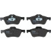 GDB1476 Bremsbelagsatz, Scheibenbremse COTEC