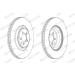 Ferodo | Bremsscheibe | DDF1997C-1 Ferodo | Bremsscheibe | DDF1997C-1