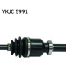 SKF | Antriebswelle | VKJC 5991 SKF | Antriebswelle | VKJC 5991