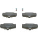 0 986 460 995 Bremsbelagsatz, Scheibenbremse