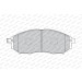 FDB1881 Bremsbelagsatz, Scheibenbremse PREMIER ECO FRICTION