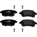 FDB1524 Bremsbelagsatz, Scheibenbremse PREMIER